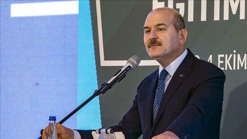 İçişleri Bakanı Süleyman Soylu: Kimlik kartlarına e-imza yüklenecek