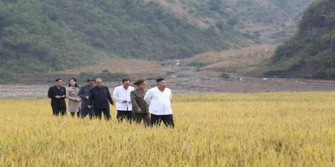 Kim Jong-Un'un ekibindeydi! 2 ay aradan sonra ilk kez görüntülendi