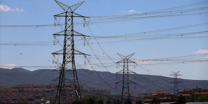 Türkiye'nin elektrik tüketimi eylülde yüzde 8,4 arttı