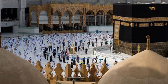 Suudi Arabistan'da umre ziyaretleri başladı
