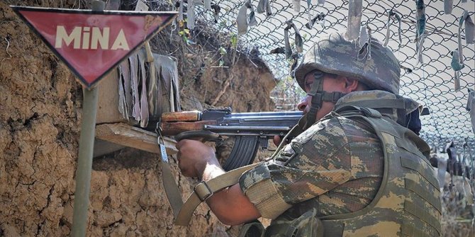 Azerbaycan ordusu kritik öneme sahip Cebrail'i Ermenistan işgalinden kurtardı