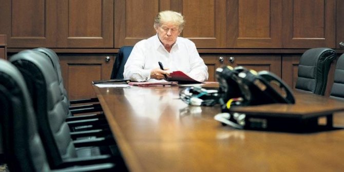Beyaz Saray'dan son dakika Trump açıklaması