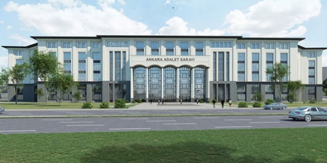 Ankara Adalet Sarayı'nın proje görselleri ilk kez paylaşıldı