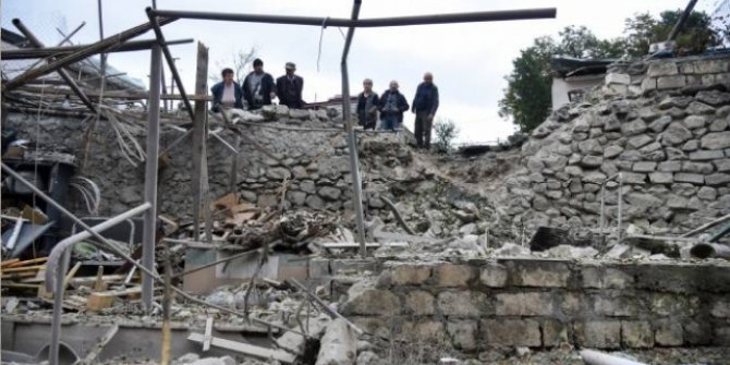 Ermenistan'ın saldırılarında ölen Azerbaycanlı sivil sayısı 27'ye yükseldi