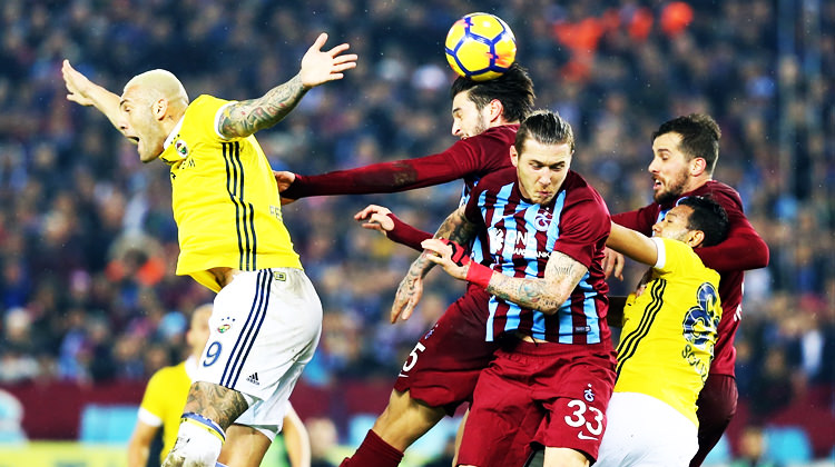 Trabzonspor'u Josef durdurdu!