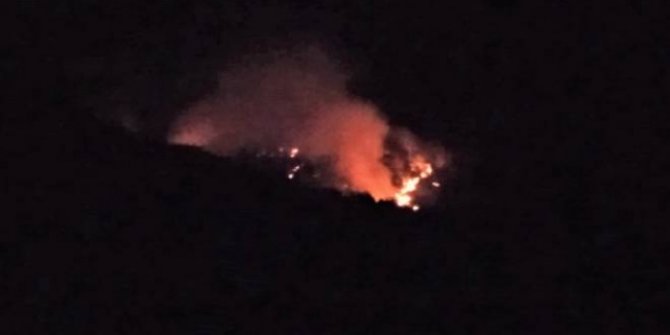 Karabük'te ormanlık alanda yeniden yangın çıktı