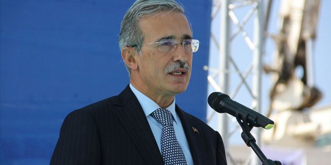 Cumhurbaşkanlığı Savunma Sanayii Başkanı Demir: Milli deniz seyir füzemiz Atmaca seri üretime hazır hale geliyor