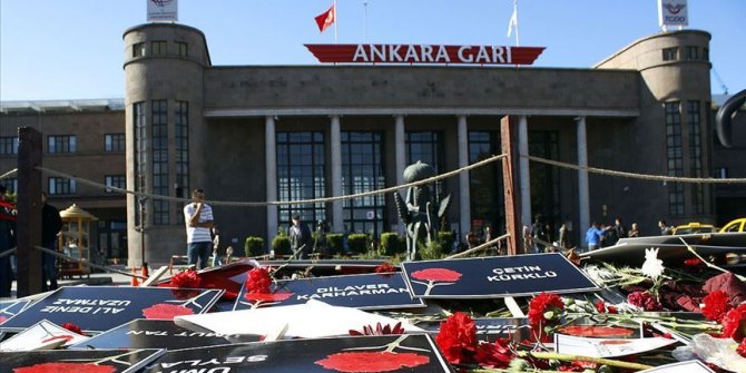 Ankara Garı önündeki terör saldırısına ilişkin karar hukuka uygun bulundu