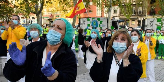 İspanya'da ölümler durdurulamıyor