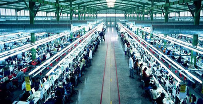 Türk-Cezayir ortaklığında Afrika'nın en büyük tekstil tesisi açıldı