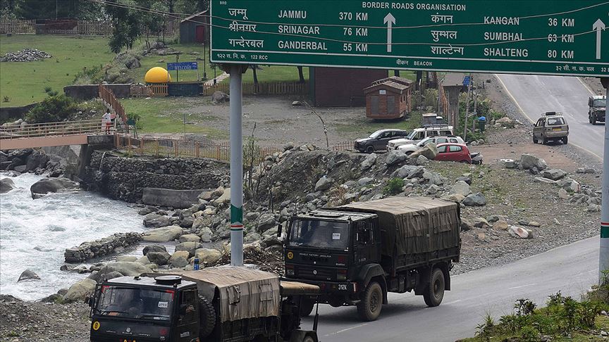Pompeo, Çin'in Hindistan sınırına 60 bin asker konuşlandırdığı bildirdi