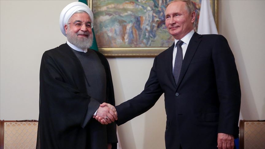 Ruhani, Putin ile Dağlık Karabağ'daki geçici ateşkesi görüştü
