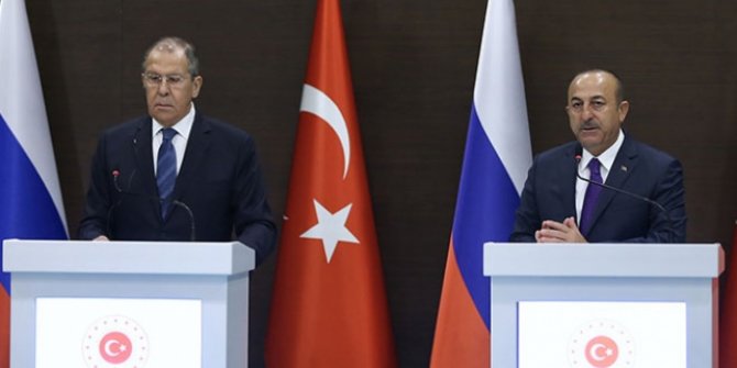 Bakan Çavuşoğlu'ndan Lavrov'a: Ermenileri uyarın