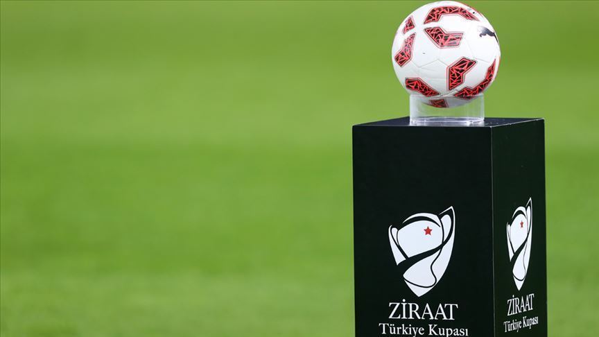 Ziraat Türkiye Kupası'nda 1. tur maçlarının programı belli oldu