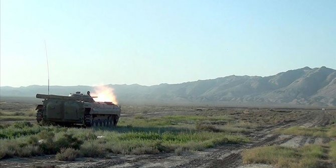 Azerbaycan ordusu, Ermenistan'ın balistik füze sistemlerini imha etti