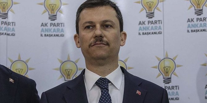 AK Parti Genel Sekreteri Şahin: AYM üyesi Yıldırım'ın 'cübbesini asması' gerekiyor