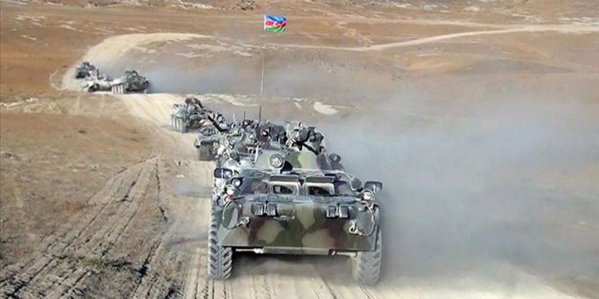 Azerbaycan ordusu 8 köyü Ermenistan'ın işgalinden kurtardı