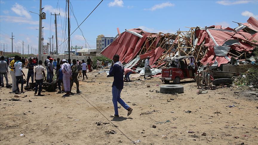 Somali'de terör örgütü Eş-Şebab'ın saldırısında 13 asker öldü