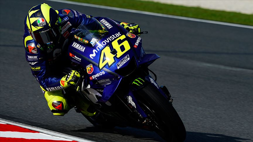 İtalyan motosikletçi Valentino Rossi koronavirüse yakalandı