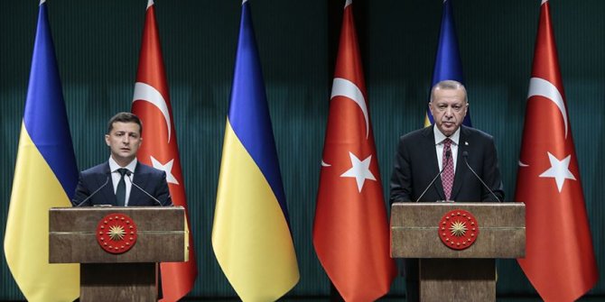 Ukrayna Devlet Başkanı Zelenskiy Türkiye'ye geliyor