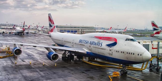 British Airways'e mahremiyet cezası