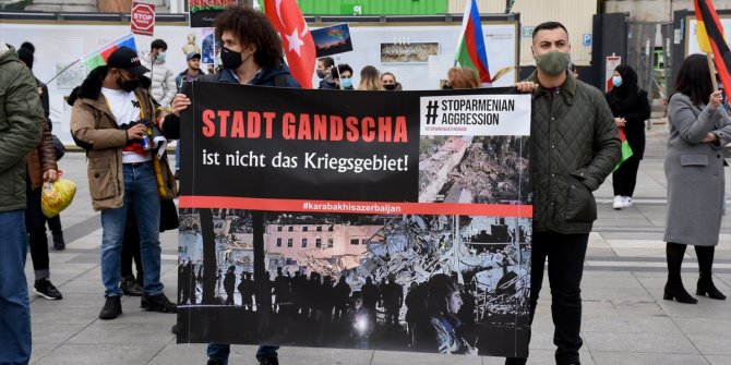 Almanya'da işgalci Ermenistan sesleri yükseliyor