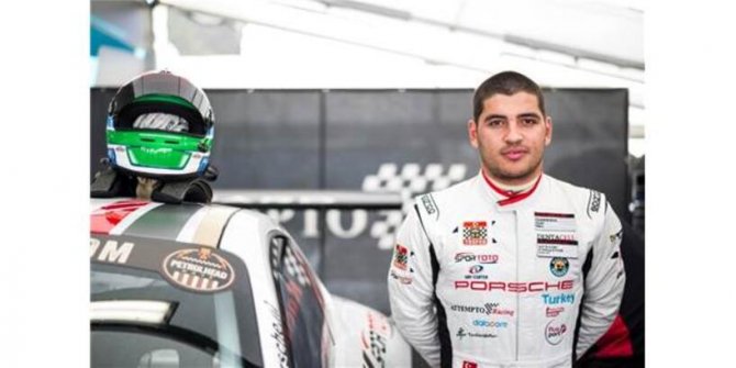 Ayhancan Güven, Porsche Carrera Cup'ta ikinci oldu