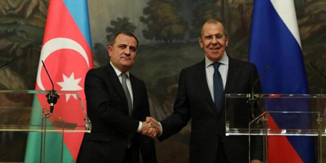 Lavrov ve Bayramov, Dağlık Karabağ'daki durumu görüştü