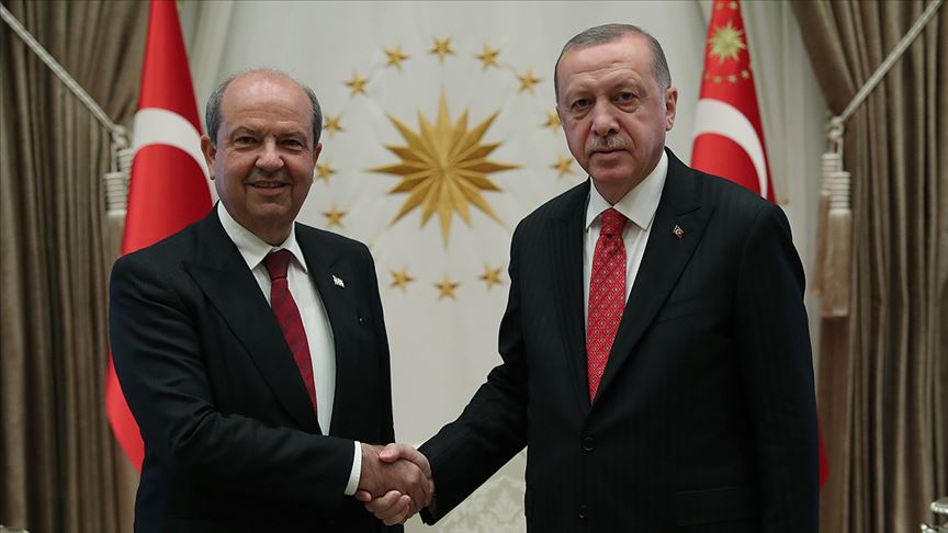 KKTC Cumhurbaşkanı Tatar ilk yurt dışı ziyaretini Türkiye'ye gerçekleştirecek