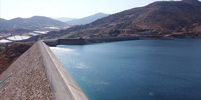 'Asrın projesi' askılı boru sistemiyle Anadolu'dan KKTC'ye su taşıyor