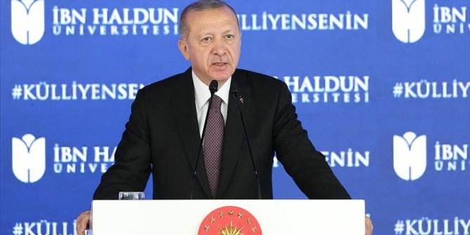 Cumhurbaşkanı Erdoğan: Genç bir nüfusa sahibiz ama medeniyet tasavvurumuzu layıkıyla hayata geçiremiyoruz