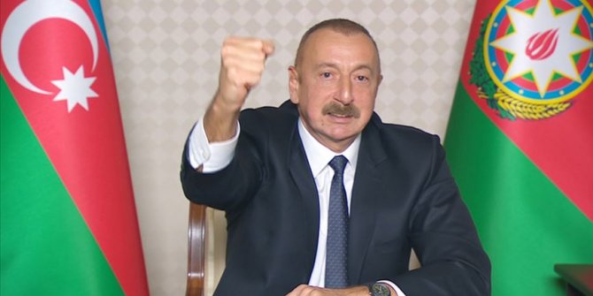 Azerbaycan ordusu Zengilan'ı işgalden kurtardı