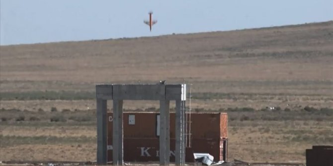Minyatür Bomba Projesi kapsamında yapılan taarruz test atışı başarıyla tamamlandı