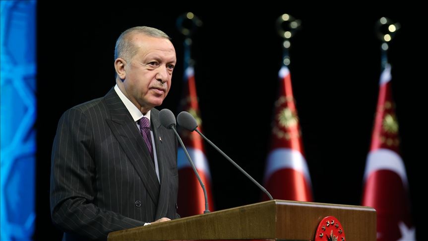 Cumhurbaşkanı Erdoğan: "Kahraman güvenlik güçlerimizi tebrik ediyorum"