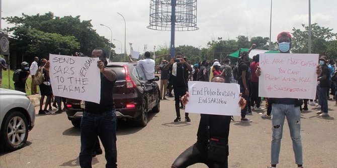 Nijerya'daki SARS karşıtı protesto eylemlerinde iki haftada 54 kişi öldü