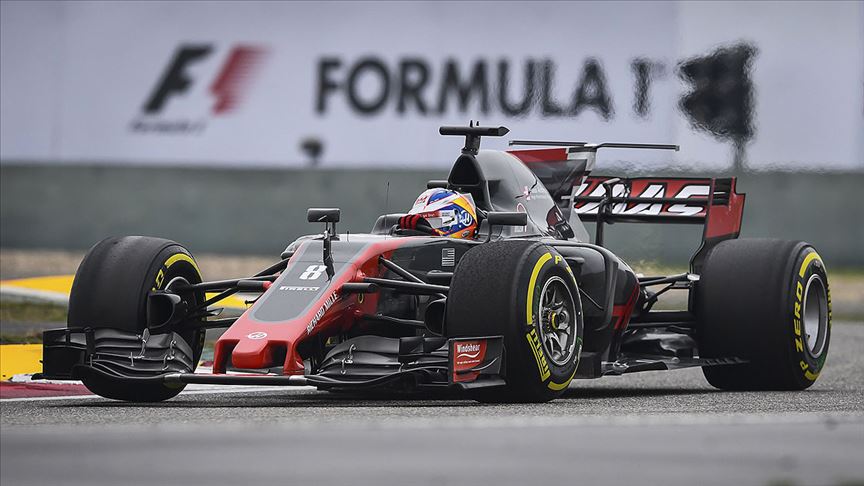 Formula 1'de Grosjean ve Magnussen sezon sonu Haas'tan ayrılacak
