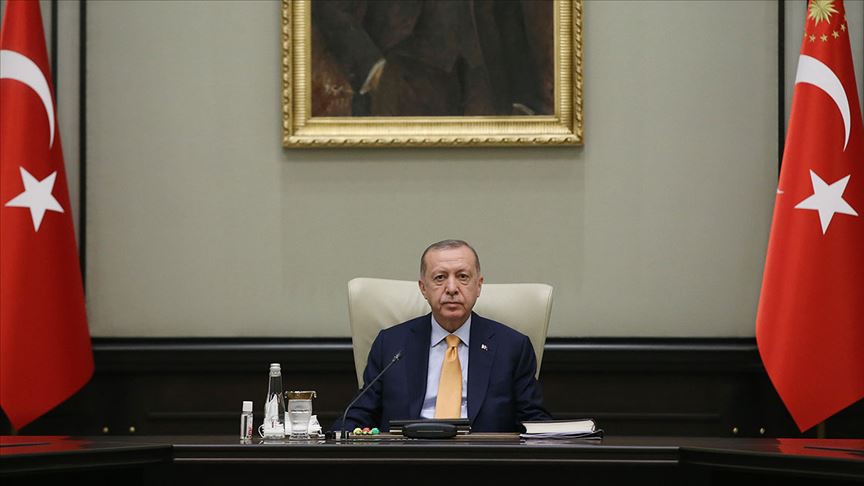 Türkiye Varlık Fonu Cumhurbaşkanı Erdoğan başkanlığında toplandı