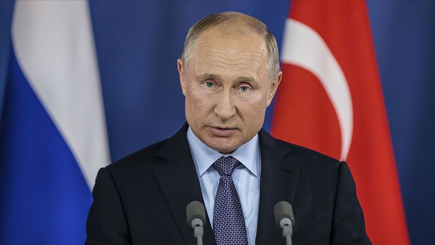 Putin: Erdoğan baskılara rağmen bağımsız dış politika izliyor