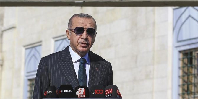 Cumhurbaşkanı Erdoğan: Libya'da yapılan ateşkes anlaşması en üst düzeyde bir ateşkes değil