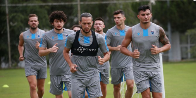 Trabzonspor'da bir futbolcunun Kovid-19 test sonucu pozitif çıktı