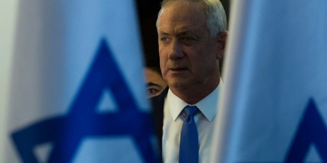 İsrail Savunma Bakanı Gantz'dan Netanyahu'ya F-35 suçlaması