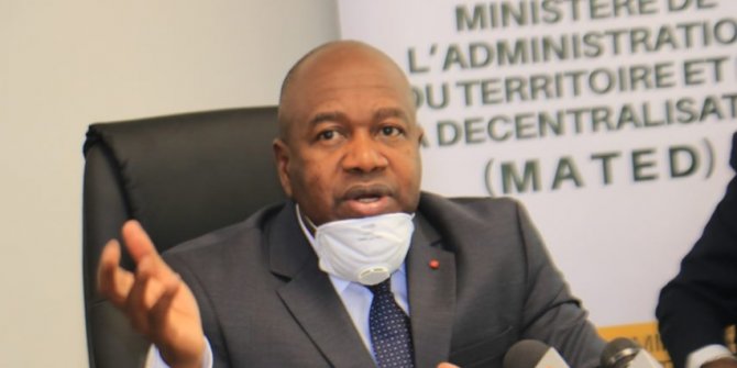 Fildişi Sahili İçişleri Bakanı yaşamını yitirdi