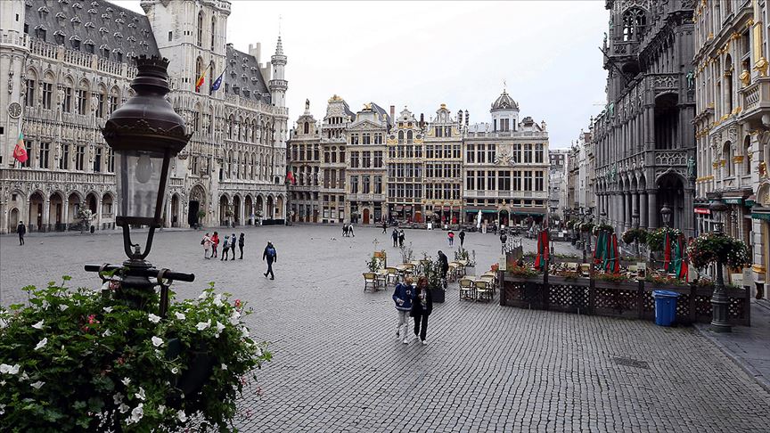 Belçika’da Kovid-19 salgınına karşı 'bölgesel' yeni tedbirler alınıyor