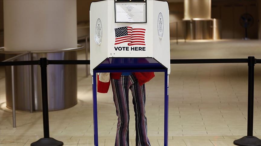 ABD'de başkanlık seçimleri için şu ana kadar 56 milyondan fazla oy kullanıldı