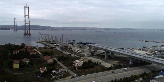 'Simgelerin köprüsü' Marmara'nın transit trafik yükünü sırtlayacak