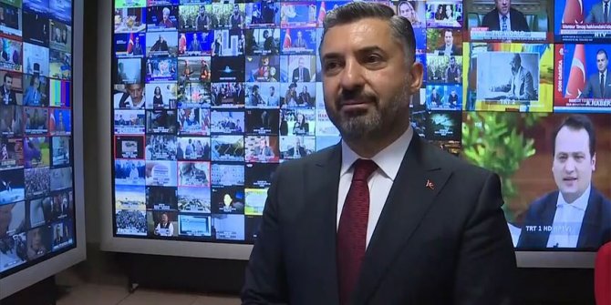 RTÜK Başkanı Şahin: Sosyal medya sınırsız hakaret alanı deği