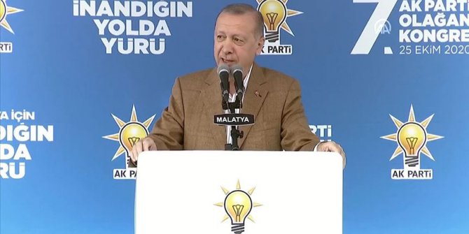 Cumhurbaşkanı Erdoğan: Bizim kitabımızda sosyal adalet var