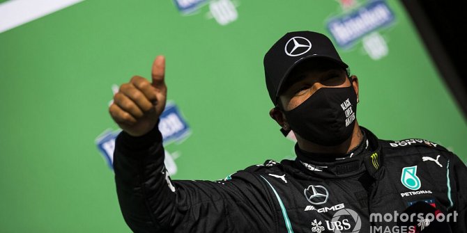 Hamilton, F1 tarihine geçti