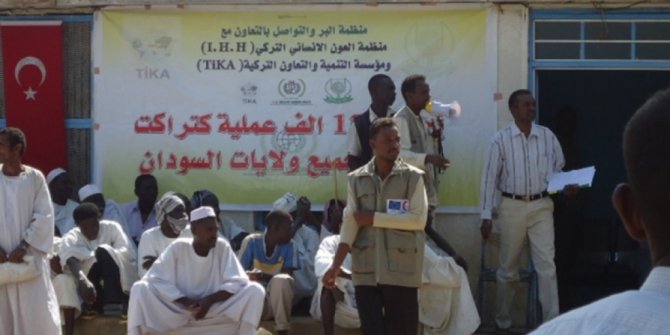 TİKA'dan Sudan'da "madde bağımlılığı"nı yenen gençlere destek