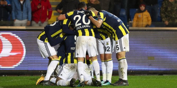 Fenerbahçe Trabzonspor'a acımadı